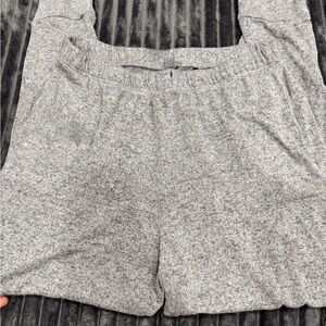 Grey Lounge Shorts